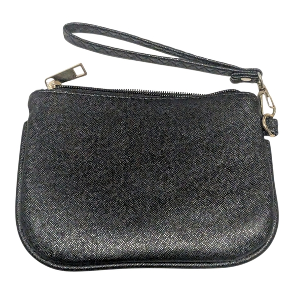 Elegant Black Wristlet Clutch - Picture 3 of 7